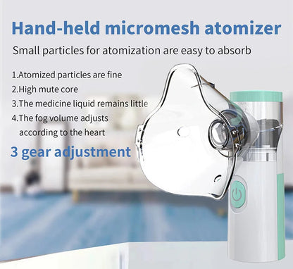 Portable Medical Nebulizer