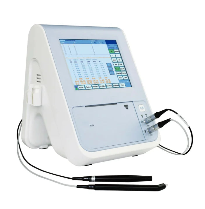 Ophthalmic Ultrasound Scanner for Optometry