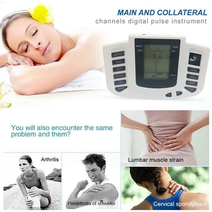 Physiotherapy TENS & EMS Muscle Stimulator Machine