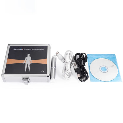 Quantum Magnetic Resonance Analyzer – Bioresonance Body Scanning System