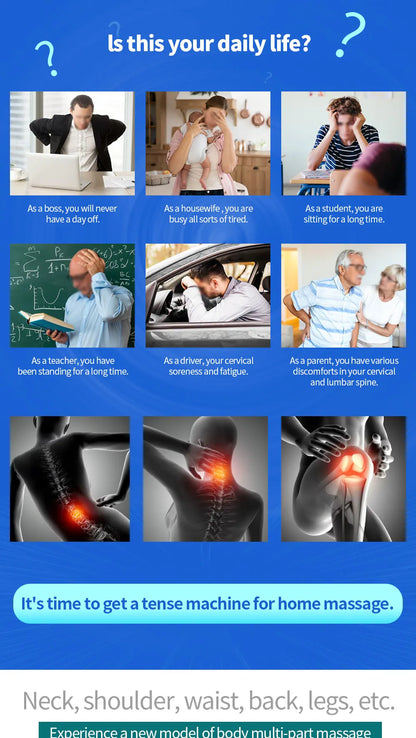 TENS & EMS Electric Muscle Stimulator