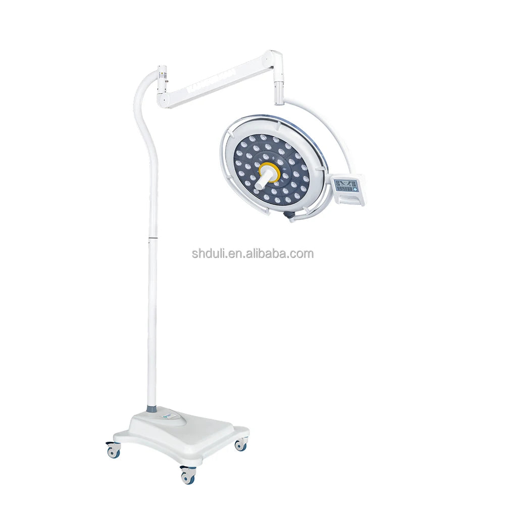 LED Ceiling-Mounted Surgical Light with Camera System