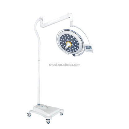 LED Ceiling-Mounted Surgical Light with Camera System