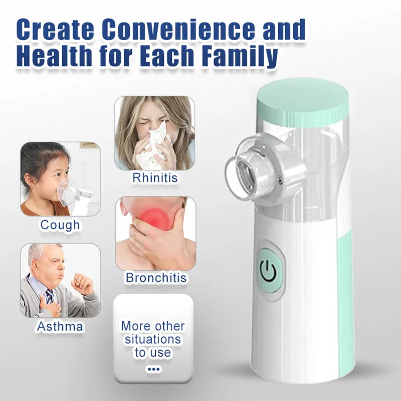 Portable Medical Nebulizer