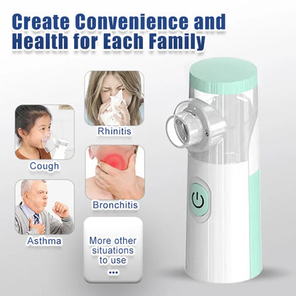 Portable Medical Nebulizer