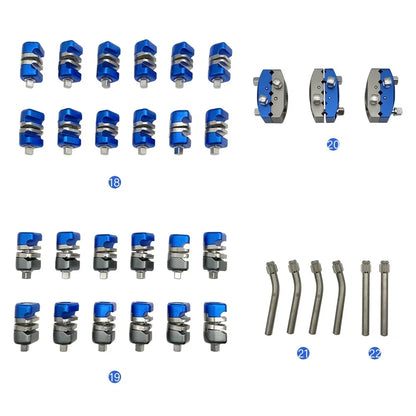 Orthopedic External Fixator Instrument Set for Lower Limb Surgery – Veterinary & Medical Use