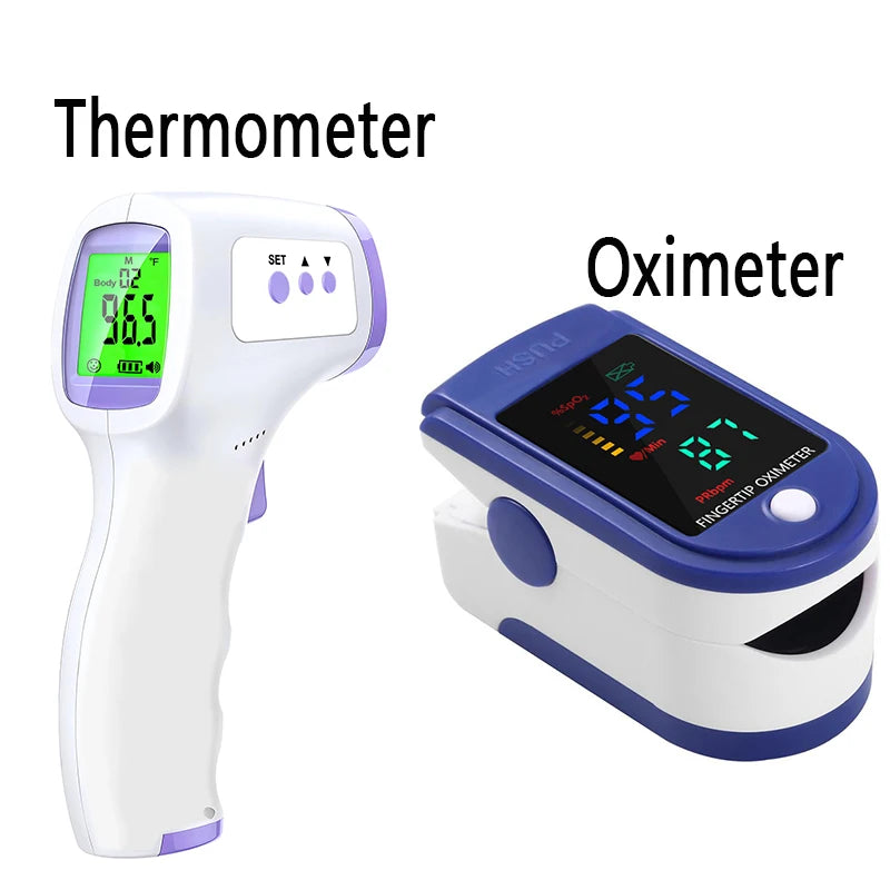 Non-Contact Infrared Forehead Thermometer