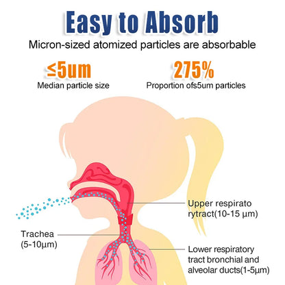Portable Medical Nebulizer