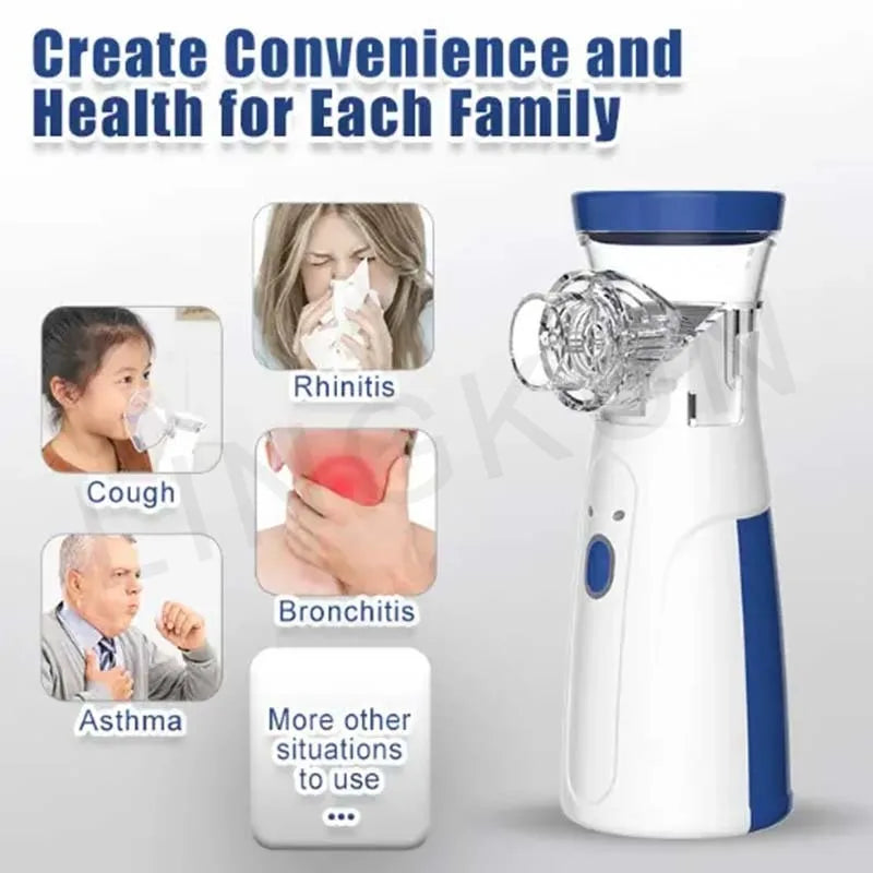 Portable Medical Nebulizer