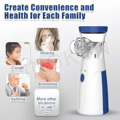 Portable Medical Nebulizer