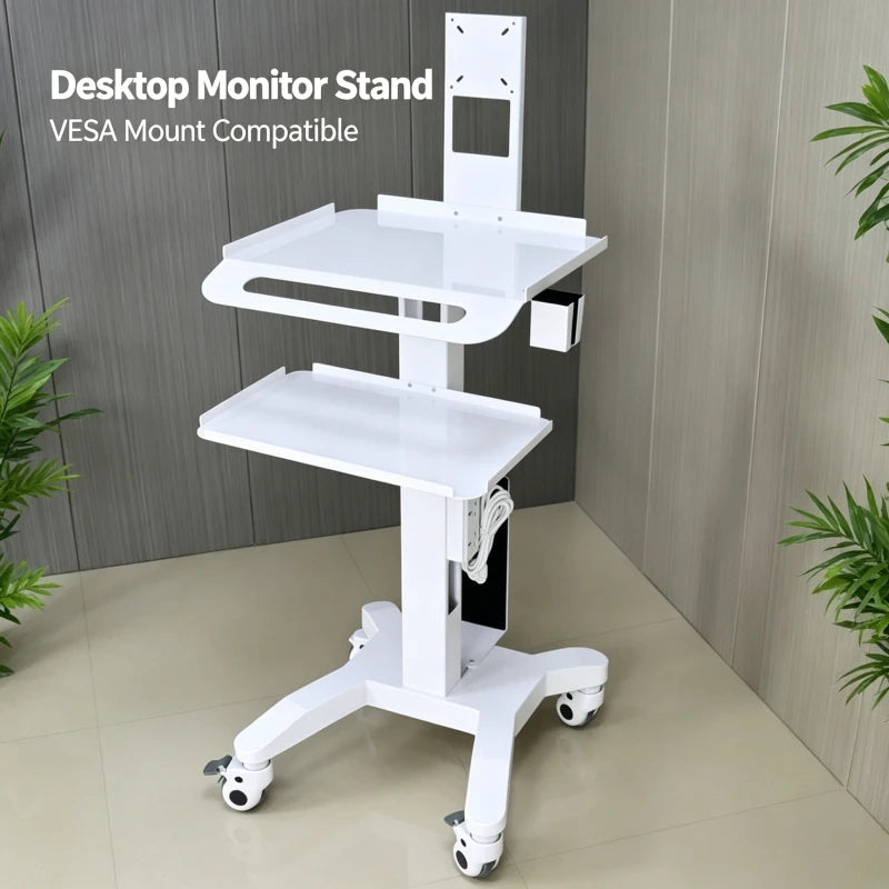 Mobile Dental Imaging Trolley – Multifunctional Instrument & Display Cart