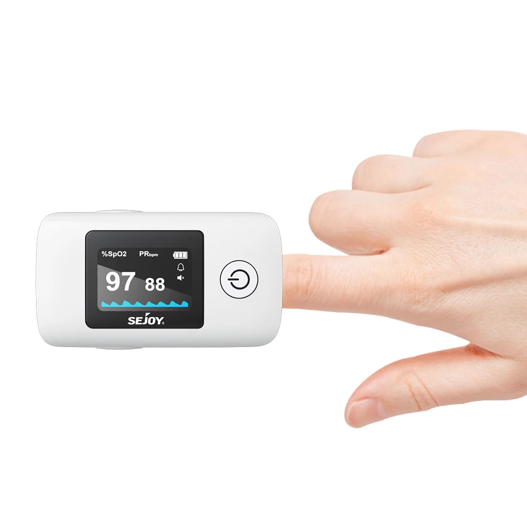 Digital Wrist Blood Pressure Monitor & Finger Pulse Oximeter