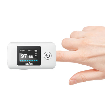 Digital Wrist Blood Pressure Monitor & Finger Pulse Oximeter
