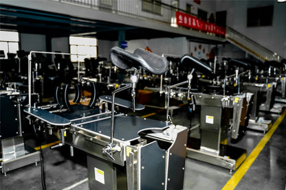 LED Ceiling-Mounted Surgical Light with Camera System