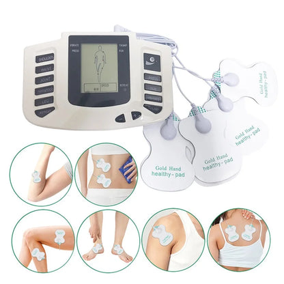 Physiotherapy TENS & EMS Muscle Stimulator Machine