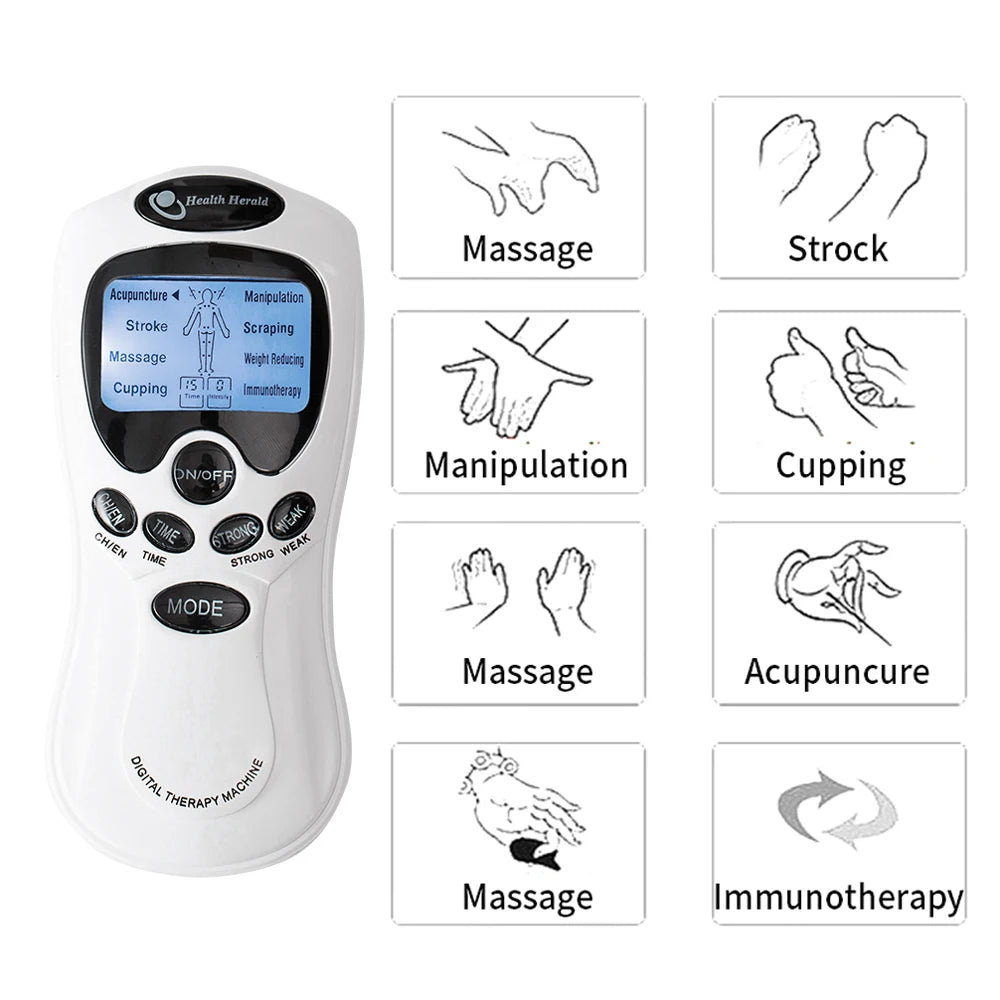 TENS & EMS Electric Muscle Stimulator