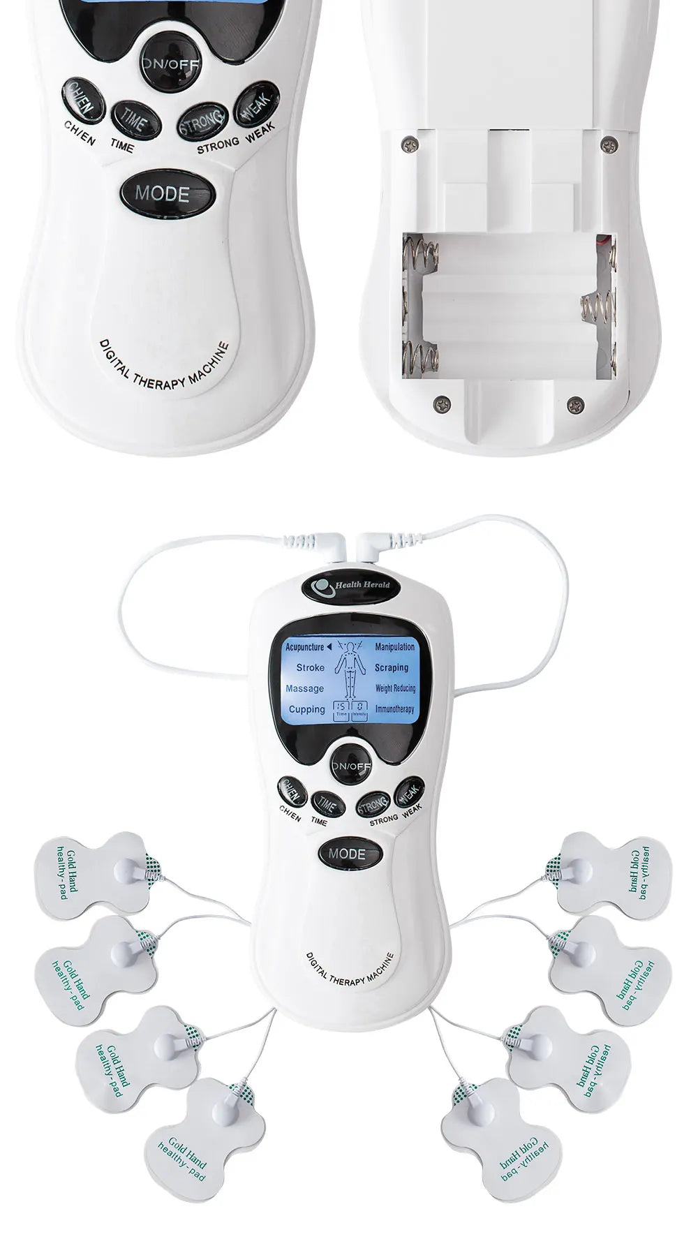 TENS & EMS Electric Muscle Stimulator