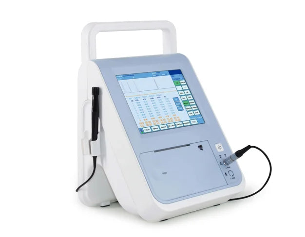 Ophthalmic Ultrasound Scanner for Optometry