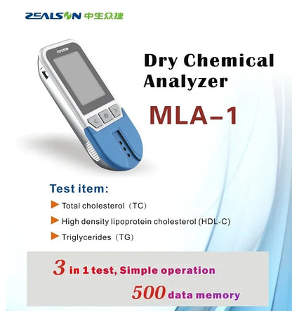 Digital Lipid Analyzer with Test Strips
