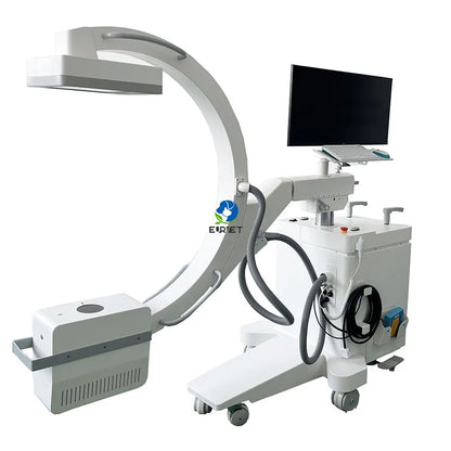 Digital Fluoroscopy C-Arm X-Ray Machine – Portable Mobile Veterinary System
