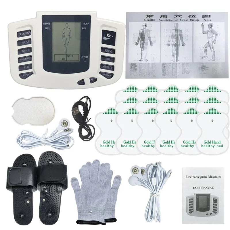 Physiotherapy TENS & EMS Muscle Stimulator Machine