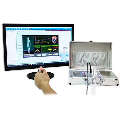 Quantum Resonance Magnetic Analyzer – Whole-Body Health Analysis System