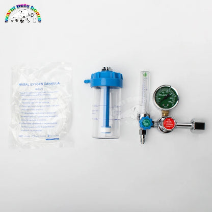 Oxygen Regulator Inhalator Meter Pressure Reducing Valve Reducing Pressure Flow Meter Gauge