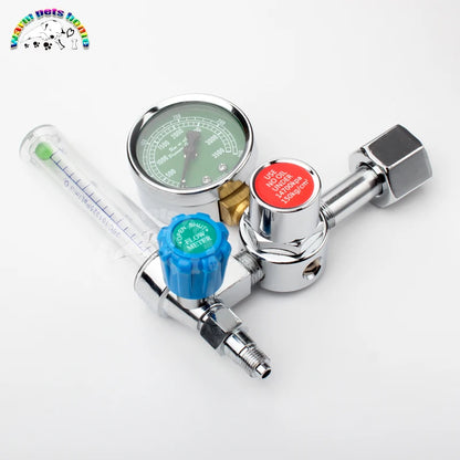 Oxygen Regulator Inhalator Meter Pressure Reducing Valve Reducing Pressure Flow Meter Gauge