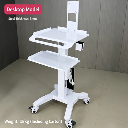 Mobile Dental Imaging Trolley – Multifunctional Instrument & Display Cart