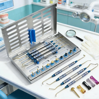 Dental Periosteal Elevator, Implant Drill Stops & Sinus Lift Surgical Kit