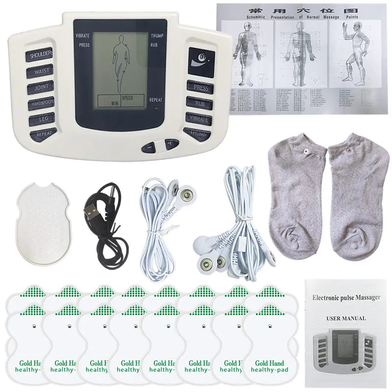 Physiotherapy TENS & EMS Muscle Stimulator Machine