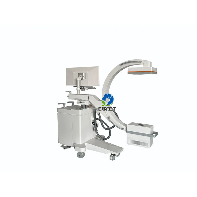 Digital Fluoroscopy C-Arm X-Ray Machine – Portable Mobile Veterinary System