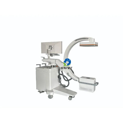 Digital Fluoroscopy C-Arm X-Ray Machine – Portable Mobile Veterinary System