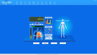 Quantum Magnetic Resonance Analyzer – Bioresonance Body Scanning System