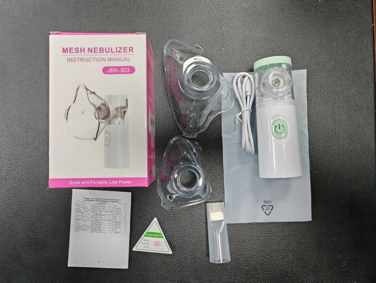 Portable Medical Nebulizer