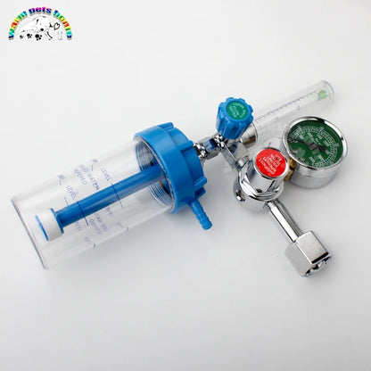 Oxygen Regulator Inhalator Meter Pressure Reducing Valve Reducing Pressure Flow Meter Gauge