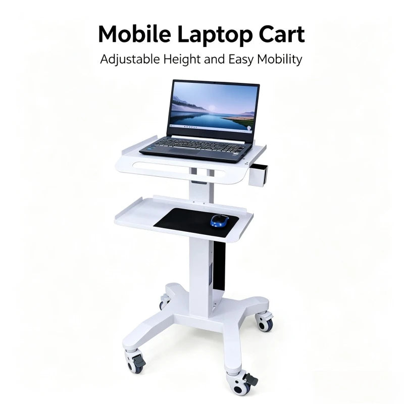 Mobile Dental Imaging Trolley – Multifunctional Instrument & Display Cart