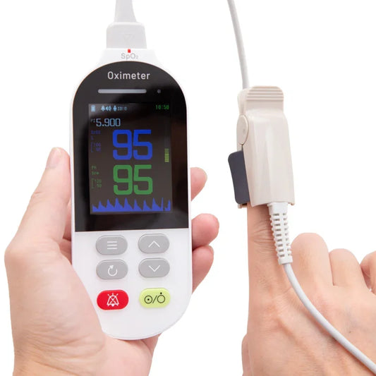 Veterinary Vital Signs Monitor & Pulse Oximeter