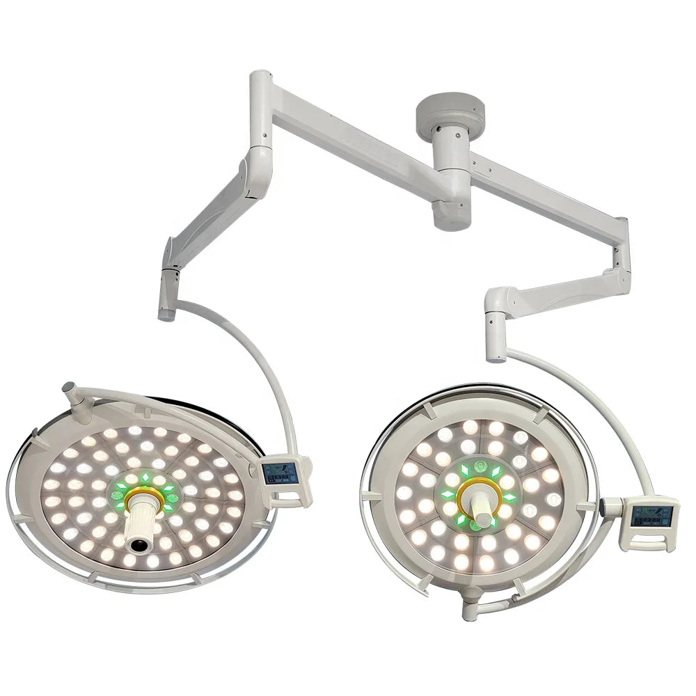 LED Ceiling-Mounted Surgical Light with Camera System