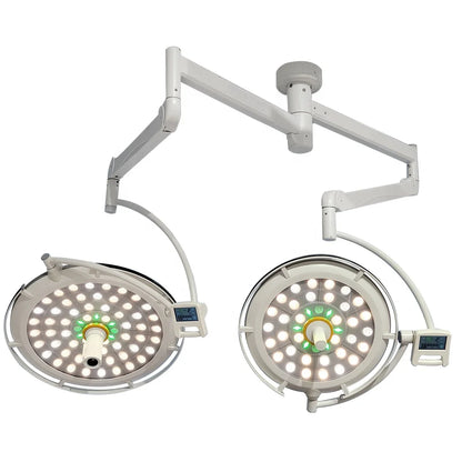 LED Ceiling-Mounted Surgical Light with Camera System
