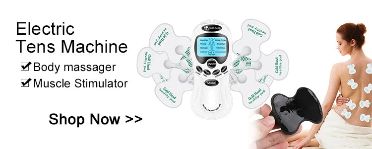 Physiotherapy TENS & EMS Muscle Stimulator Machine