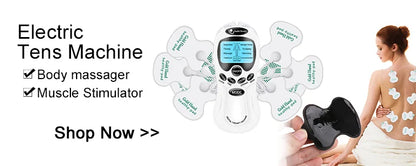 Physiotherapy TENS & EMS Muscle Stimulator Machine