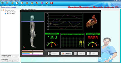 Quantum Resonance Magnetic Analyzer – Whole-Body Health Analysis System