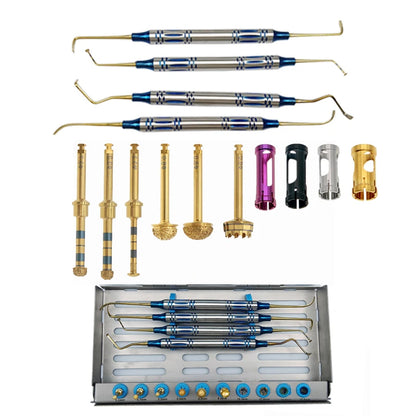 Dental Periosteal Elevator, Implant Drill Stops & Sinus Lift Surgical Kit