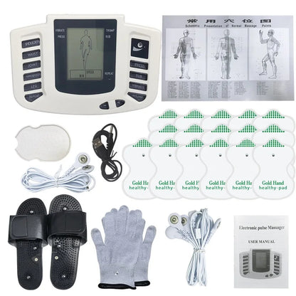 Physiotherapy TENS & EMS Muscle Stimulator Machine