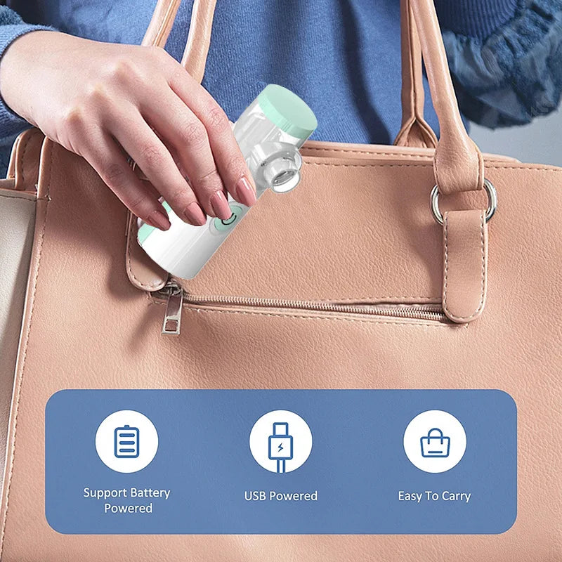 Portable Medical Nebulizer