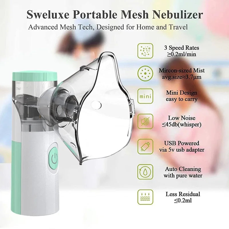 Portable Medical Nebulizer