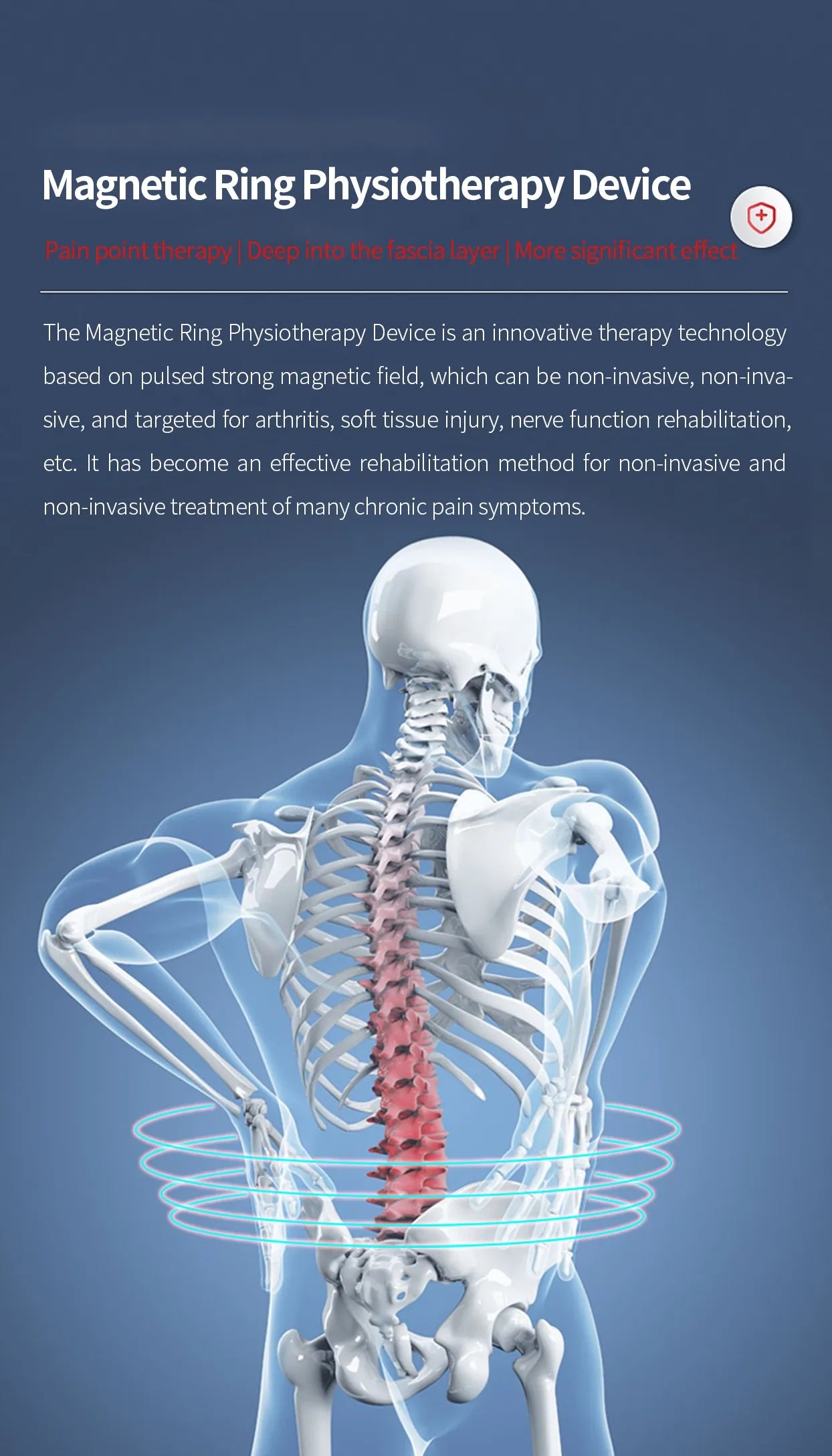 Professional EMTT Therapy Machine (PEMF Magnetotherapy)