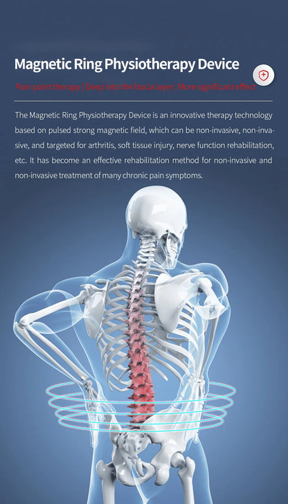 Professional EMTT Therapy Machine (PEMF Magnetotherapy)