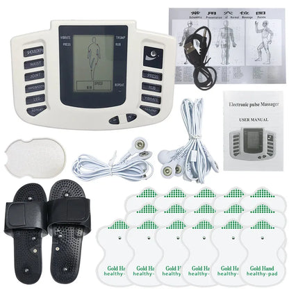 Physiotherapy TENS & EMS Muscle Stimulator Machine